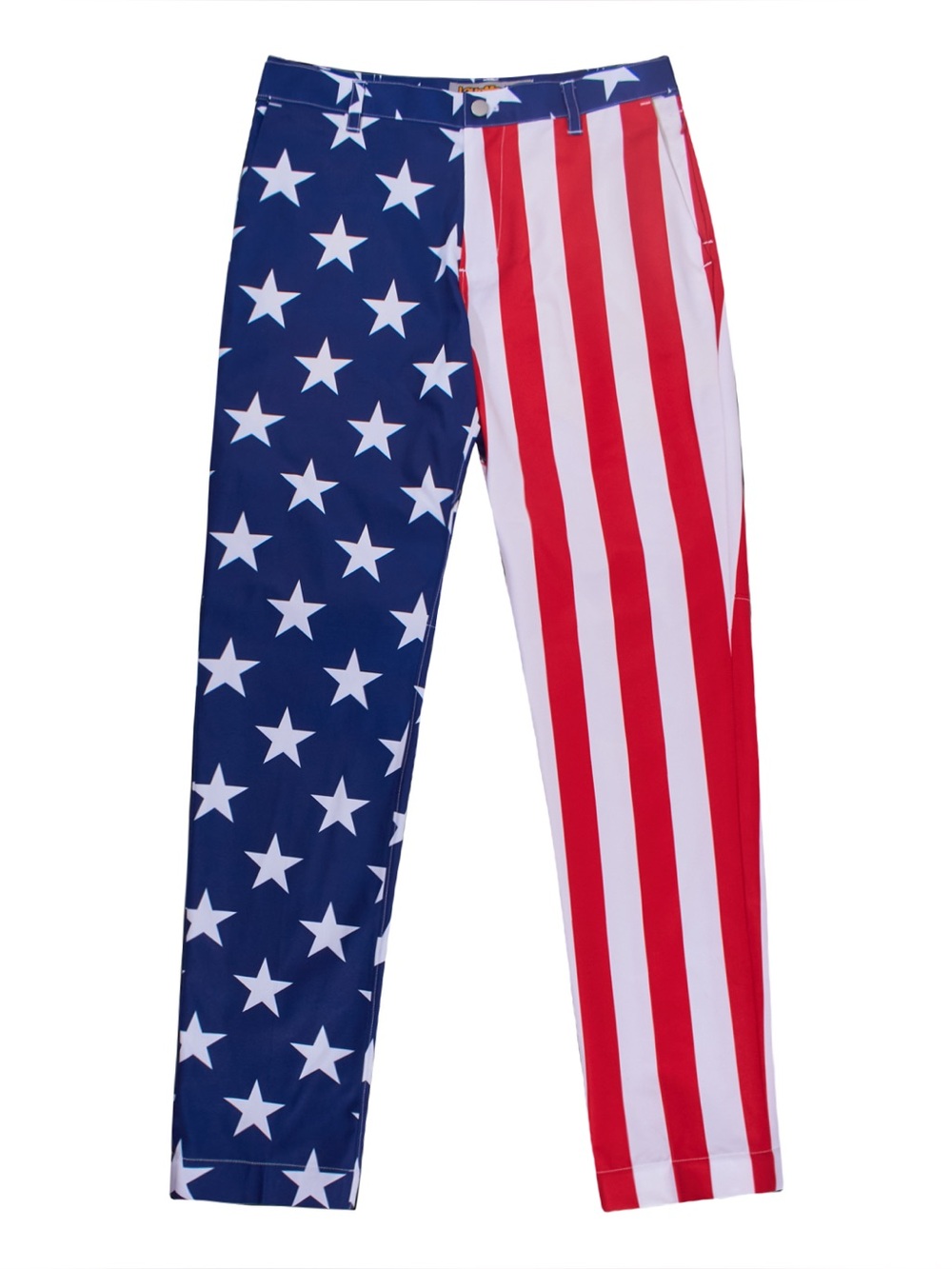 LOUDMOUTH- Birdie Pant - Stars & Stripes